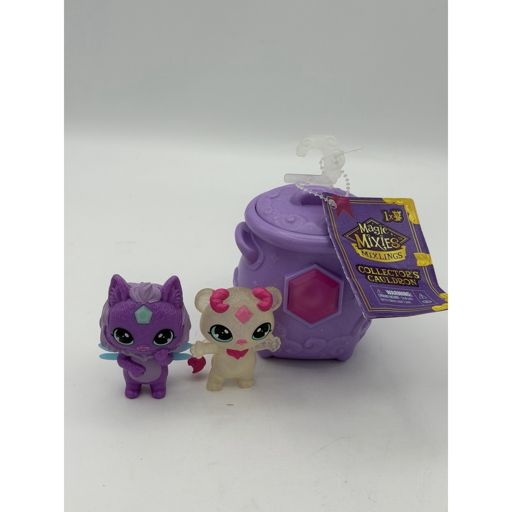 Magic Mixies Mixlings 2' Mini Figures Toys Duska And Marva
